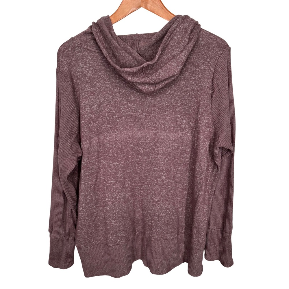 Xersion Women's Hooded Pullover Sweater Mauve Color Size XL - Picture 4 of 4
